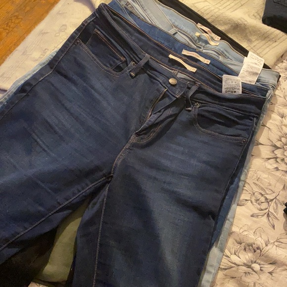 5 levis jeans 31/30 - Picture 3 of 6